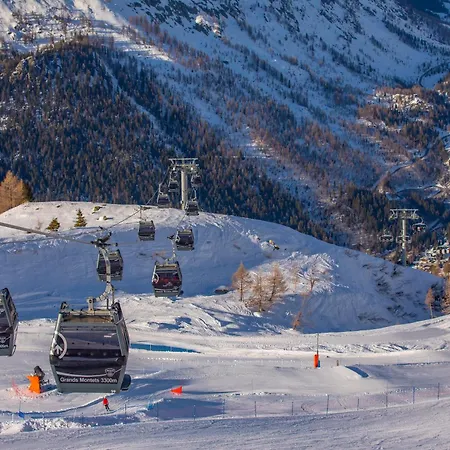 Grand Roc - Ancolies 215 - Happy * Шамоні