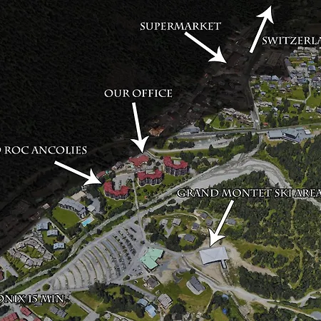 Résidence Grand Roc - Ancolies 215 - Happy Appartement Chamonix