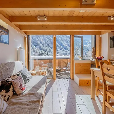 Daire Grand Roc - Ancolies 215 - Happy Chamonix