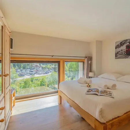 Grand Roc - Ancolies * Chamonix