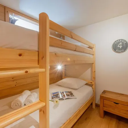 Grand Roc - Ancolies Chamonix