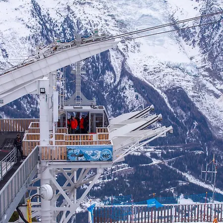 Grand Roc A215 - 150m From Slopes, Mountain View & Parking - Happy Appartamento Chamonix