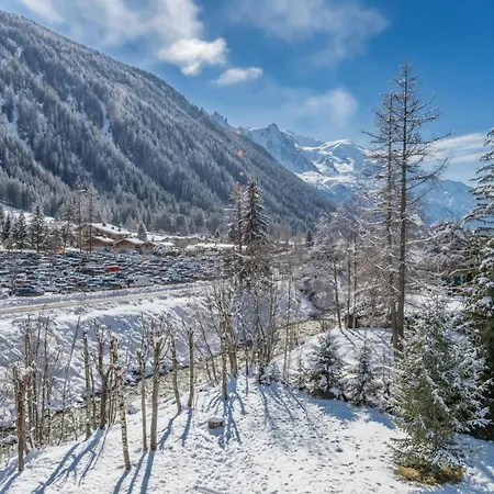Appartamento Grand Roc A215 - 150m From Slopes, Mountain View & Parking - Happy Chamonix