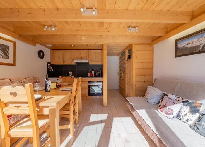 Appartement Grand Roc - Ancolies 215 - Happy *